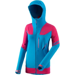 Куртка Dynafit Mercury Pro Wms Jacket жіноча синя/рожева