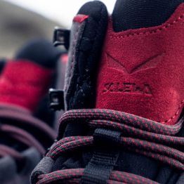 Черевики Salewa MS MTN Trainer Mid GTX чоловічі сірі/червоні