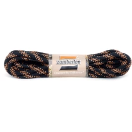 Шнурівки Zamberlan Round Laces 333 Black/Orange чорні/оранжеві