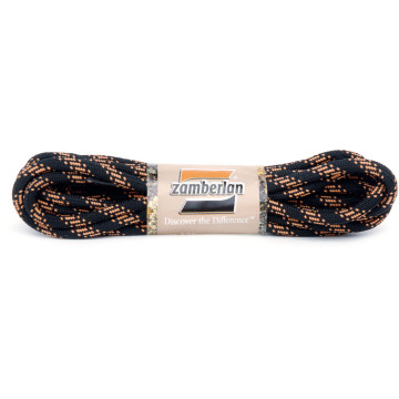 Шнурівки Zamberlan Round Laces 333 Black/Orange чорні/оранжеві