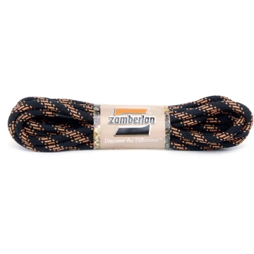 Шнурівки Zamberlan Round Laces 333 Black/Orange чорні/оранжеві