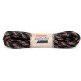 Шнурівки Zamberlan Round Laces 333 Black/Orange чорні/оранжеві