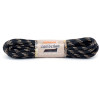 Шнурівки Zamberlan Round Laces 162 Black/Beige чорні/бежеві