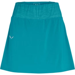 Спідниця Salewa Pedroc Durastretch Skort Wms жіноча синя