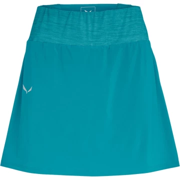 Спідниця Salewa Pedroc Durastretch Skort Wms жіноча синя Спідниця Salewa Pedroc Durastretch Skort Wms жіноча синя