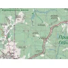 Туристична карта Стежки та мапи Мармароси ламінована