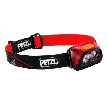 Ліхтарик Petzl Actik Core (450) червоний