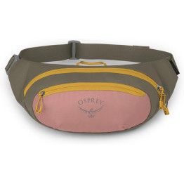 Поясна сумка Osprey Daylite Waist ash blush pink/earl grey рожева/сіра