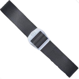 Ремінь Ortovox Strong Belt 110cm black steel чорний