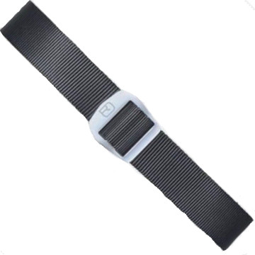 Ремінь Ortovox Strong Belt 110cm black steel чорний