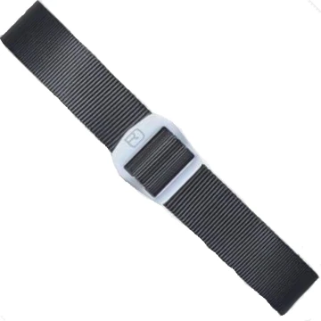 Ремінь Ortovox Strong Belt 110cm black steel чорний Ремінь Ortovox Strong Belt 110cm black steel чорний