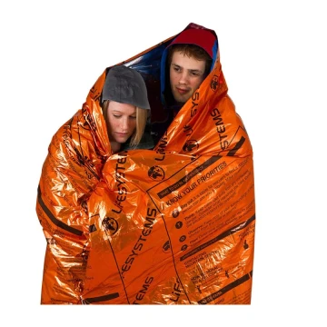 Термоковдра Lifesystem Heatshield Blanket Double Термоковдра Lifesystem Heatshield Blanket Double