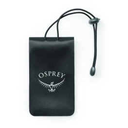 Аксесуар Osprey Luggage Tag black чорний