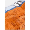Аптечка Ortovox First Aid Roll Doc Mid shocking orange оранжева