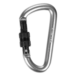 Брелок Salewa D-Shape Carbiner with screw 0999 сірий