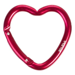 Брелок Salewa Heart Carabiner 1600 червоний