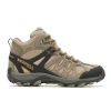 Черевики Merrell Accentor 3 Mid WP Mns чоловічі pecan коричневі/бежеві