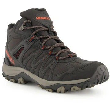 Черевики Merrell Accentor 3 Sport MID GTX Mns чоловічі black/tangerine чорні/оранжеві
