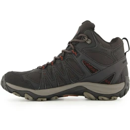 Черевики Merrell Accentor 3 Sport MID GTX Mns чоловічі black/tangerine чорні/оранжеві