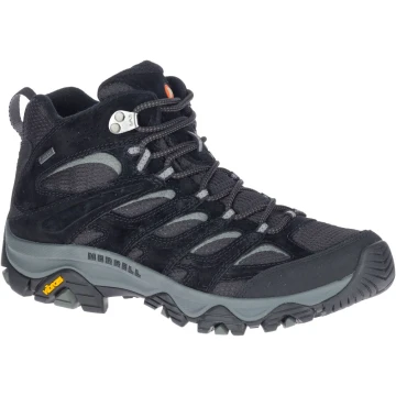 Черевики Merrell Moab 3 Mid GTX Mns чоловічі black/grey чорні