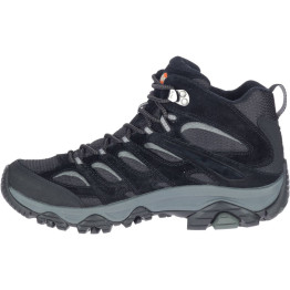 Черевики Merrell Moab 3 Mid GTX Mns чоловічі black/grey чорні