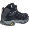 Черевики Merrell Moab 3 Mid GTX Mns чоловічі black/grey чорні