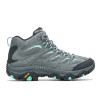 Черевики Merrell Moab 3 Mid GTX Wms жіночі sedona sage сірі/бірюзові Черевики Merrell Moab 3 Mid GTX Wms жіночі sedona sage сірі/бірюзові
