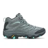 Черевики Merrell Moab 3 Mid GTX Wms жіночі sedona sage сірі/бірюзові Черевики Merrell Moab 3 Mid GTX Wms жіночі sedona sage сірі/бірюзові