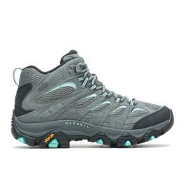Черевики Merrell Moab 3 Mid GTX Wms жіночі sedona sage сірі/бірюзові