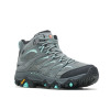 Черевики Merrell Moab 3 Mid GTX Wms жіночі sedona sage сірі/бірюзові Черевики Merrell Moab 3 Mid GTX Wms жіночі sedona sage сірі/бірюзові