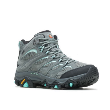 Черевики Merrell Moab 3 Mid GTX Wms жіночі sedona sage сірі/бірюзові Черевики Merrell Moab 3 Mid GTX Wms жіночі sedona sage сірі/бірюзові