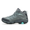 Черевики Merrell Moab 3 Mid GTX Wms жіночі sedona sage сірі/бірюзові Черевики Merrell Moab 3 Mid GTX Wms жіночі sedona sage сірі/бірюзові