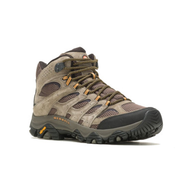 Черевики Merrell Moab 3 Mid Mns чоловічі walnut світло-коричневі