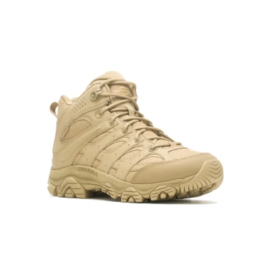 Черевики Merrell Moab 3 Tactical Mid WP Mns чоловічі dark coyote пісочно-жовті Черевики Merrell Moab 3 Tactical Mid WP Mns чоловічі dark coyote пісочно-жовті