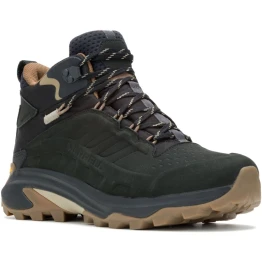 Черевики Merrell Moab Speed 2 LTR MID WP Mns чоловічі black чорні