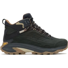 Черевики Merrell Moab Speed 2 LTR MID WP Mns чоловічі black чорні