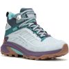 Черевики Merrell Moab Speed 2 LTR MID WP Wmn жіночі highrise блакитні Черевики Merrell Moab Speed 2 LTR MID WP Wmn жіночі highrise блакитні