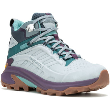 Черевики Merrell Moab Speed 2 LTR MID WP Wmn жіночі highrise блакитні Черевики Merrell Moab Speed 2 LTR MID WP Wmn жіночі highrise блакитні