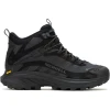 Черевики Merrell Moab Speed 2 Mid GTX Mns чоловічі black чорні
