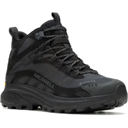 Черевики Merrell Moab Speed 2 Mid GTX Mns чоловічі black чорні