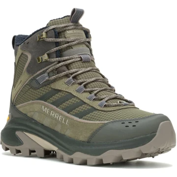 Черевики Merrell Moab Speed 2 Thermo MID WP Mns чоловічі olive оливкові