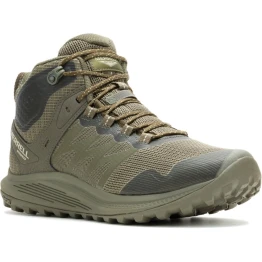Черевики Merrell Nova 3 Tactical MID WP Mns чоловічі dark olive темно-оливкові
