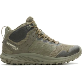 Черевики Merrell Nova 3 Tactical MID WP Mns чоловічі dark olive темно-оливкові