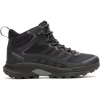Черевики Merrell Speed Strike 2 MID GTX Mns чоловічі black чорні