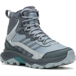 Черевики Merrell Speed Strike 2 Thermo Mid WP Wmn жіночі monument сірі