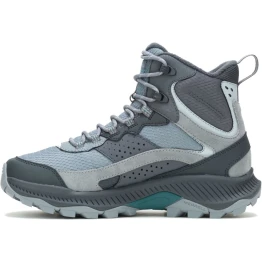 Черевики Merrell Speed Strike 2 Thermo Mid WP Wmn жіночі monument сірі
