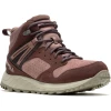 Черевики Merrell Wildwood Mid LTR WP Wmn жіночі marron/burlwood бордові/коричневі Черевики Merrell Wildwood Mid LTR WP Wmn жіночі marron/burlwood бордові/коричневі