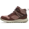 Черевики Merrell Wildwood Mid LTR WP Wmn жіночі marron/burlwood бордові/коричневі Черевики Merrell Wildwood Mid LTR WP Wmn жіночі marron/burlwood бордові/коричневі