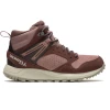 Черевики Merrell Wildwood Mid LTR WP Wmn жіночі marron/burlwood бордові/коричневі Черевики Merrell Wildwood Mid LTR WP Wmn жіночі marron/burlwood бордові/коричневі