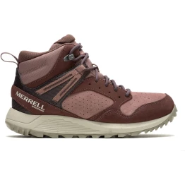 Черевики Merrell Wildwood Mid LTR WP Wmn жіночі marron/burlwood бордові/коричневі